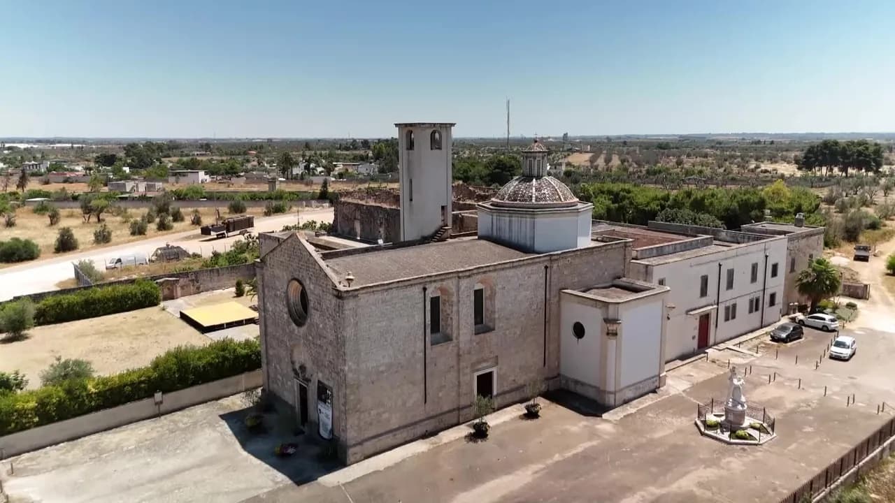 Copertino e San Giuseppe, il santo dei voli